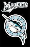 AFFLA Marlins Applique Banner Banner Flags MLB