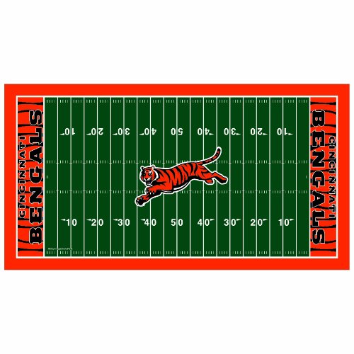 Cincinnati Bengals Large Floor Mat