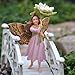 Miniature Fairy Garden Windflower Fairy