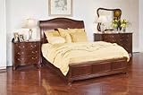 American Drew Cherry Grove New Generation Low Profile Sleigh Bed Bedroom Se ....