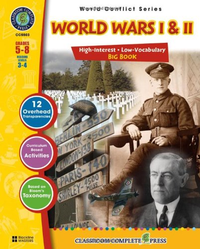 World Wars I & II Big Book (World Conflict)