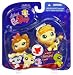 Littlest Pet Shop Assortment 'B' Series 4 Collectible Figure Lion and Cat