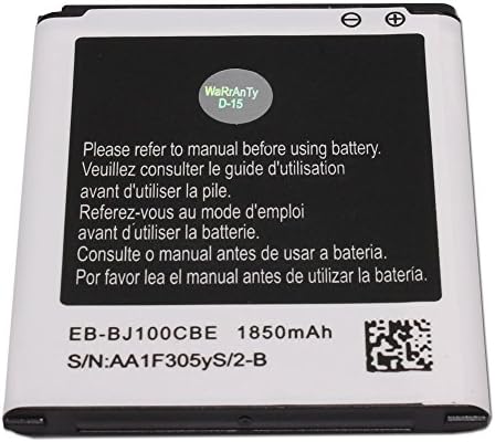 Replacement Battery EB-BJ100CBE EBBJ100CBE for Samsung Galaxy J1 (J100H) (J100F)