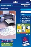 Produkt-Bild: Avery Zweckform C2358-25 Korrespondenz-Karten, DIN lang, 260g, 25 Blatt