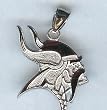 Minnesota Vikings Logo 1" Charm/Pendant