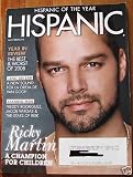 Hispanic Magazine Hispanic of the Year Ricky Martin, La Oreja de Van Gogh, Freddy Rodriguez, Jacob Vargas, The Stars of Reik Dec. 2008 / Jan. 2009