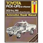 Toyota Pick-Ups & 4-Runner Automotive Repair Manual book cover