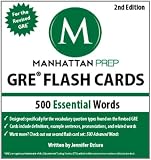 500 Essential Words: GRE Vocabulary Flash Cards