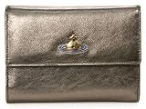 ヴィヴィアン ウエストウッド Vivienne Westwood 三つ折り 短財布 738-NAPPA-BRONZO