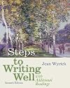 Steps to Writing Well with Additional Readings