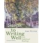 Steps to Writing Well with Additional Readings