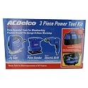 3-Pc.Tool Kit w/ Tool Bag