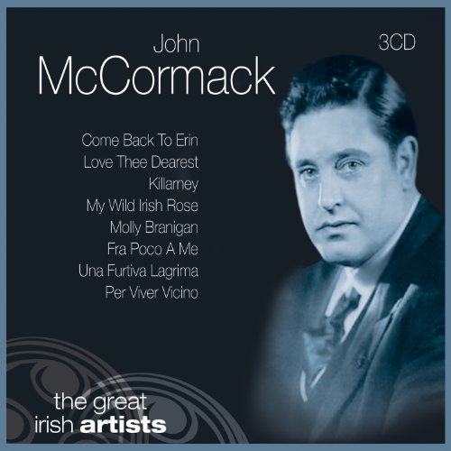 JOHN McCORMACK : 3CD