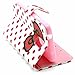 S5 Case,Galaxy S5 Case,Samsung S5 Case,MANBO **New** Fashion Leather Folio Magnet Wallet Stand Case Cover For Samsung Galaxy S5 i9600 - Bow-knot