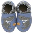 Robeez Infant/Toddler Shark Slip-On With Socks