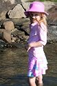 Platypus UV 50+ long sleeve sunshirt bubble