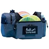 Fade Gear Crunch Box Disc Golf Bag - Slate Gray