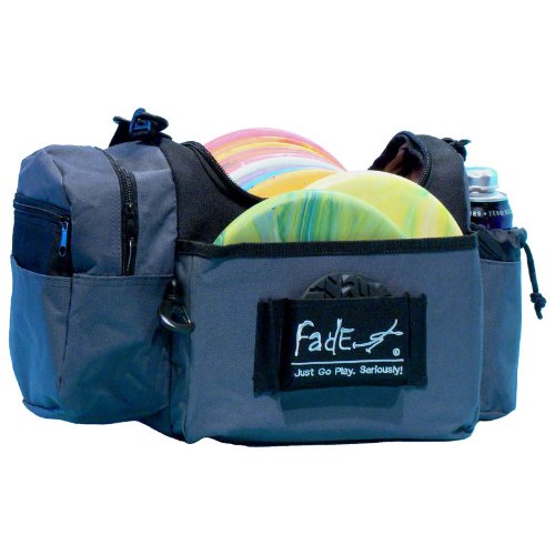 NEW Fade Gear Crunch Box Disc Golf Bag Frisbee Slate Gray FREE SHIPPING