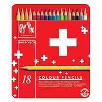 Caran d'Ache Swisscolor wasservermalbare