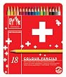 Color Pencils Metal Box 18