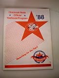 Cincinnati Reds Official Yearbook/Program 1988 -- Reaching for the Top!! -- Cincinnati Reds All Star Game -- Baseball