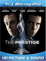 The Prestige [Blu-ray]