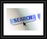 Internet search - Framed Print 10x8 (25x20cm) by Science Photo Library