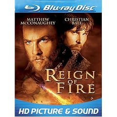 Reign of Fire [Blu-ray]