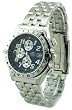Adee Kaye Windrider Style Chronograph Watch Model AK-38MB