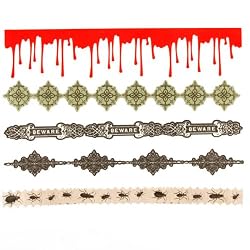 Martha Stewart Crafts Stickers Vampire Diecut Borders By The Package