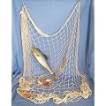 gro�es Deko - Fischernetz 120x250cm natur dick