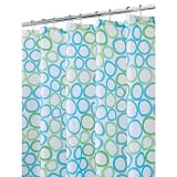 InterDesign Ringo Shower Curtain - Blue/Green