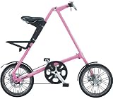 Strida 5.0 Folding Bike - Pink by Strida