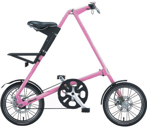Strida 5.0 Folding Bike - Pink by Strida