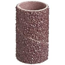 3M  Cloth Band 341D, 3/4" Diameter x 1-1/2" Width, 36 Grit, Brown (Pack of 100)