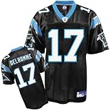 Carolina Panthers Jake Delhomme #17 NFL Replica Jersey by Reebok