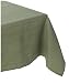 Bardwil Elements 60-inch By 84-inch Oblong . Rectangle Tablecloth, Olive
