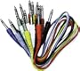AV Link TRS-TRS Patch Cable 10-Pack 1.5 Foot