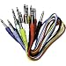 AV Link TRS-TRS Patch Cable 10-Pack 1.5 Foot