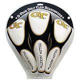 Georgia Tech Yellow Jackets 3 Pack Headcover from Team Golf