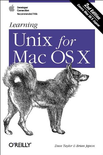 Learning Unix for Mac OS X, 2nd Edition