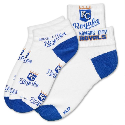 MLB Kansas City Royals Women's Socks (2 Pack)
