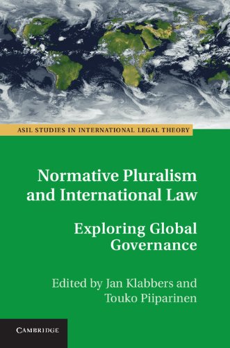 Normative Pluralism and International Law (ASIL Studies in International Legal Theory)