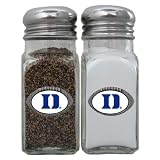 Review Bergamot  / Duke Blue Devils NCAA Football Salt/Pepper Shaker Set