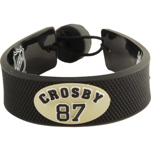 Sidney Crosby Team Color NHL Jersey Bracelet