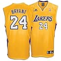 Kobe Bryant Gold Adidas NBA Replica Los Angeles Lakers Youth Kids Toddler Jersey