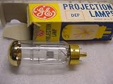 GE Projection Lamp DEP 120 Volt 750 Watts.