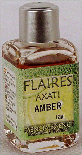 Cover image : Amber (Ambar) Essential Oils