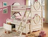 Doll House Twin/Full Bunk Bed
