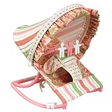 Hoohobbers Baby Paisley Rocking Infant Seat